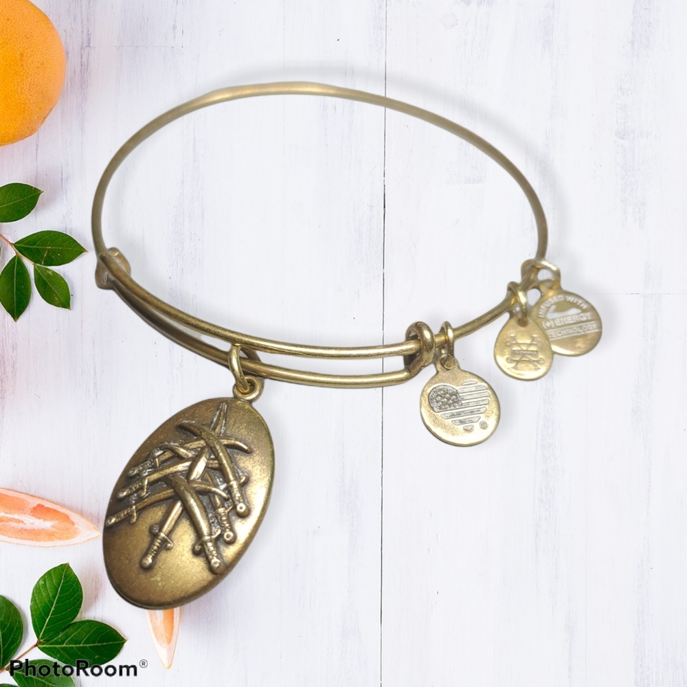 Alex and Ani Seven Swords Bracelet